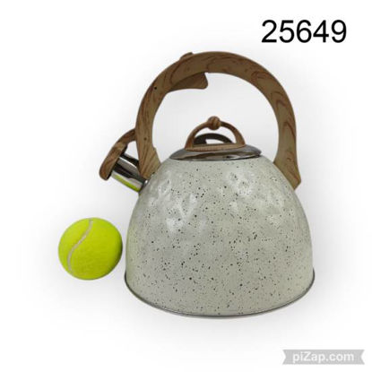 Imagen de PAVA SILBADORA 2,5LT GRANITO 12.25